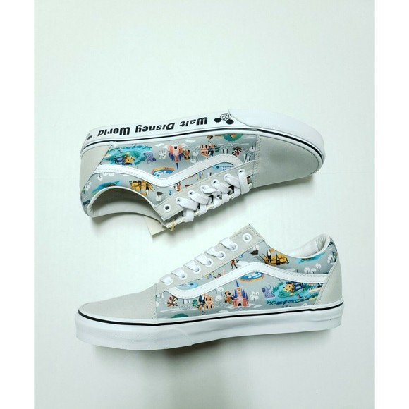 VANS x Walt Disney Parks World 50th Anniversary Old Skool Shoes Men’s Size 11 main image 7